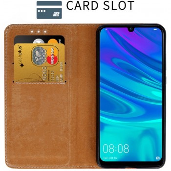Atverčiamas odinis dėklas juodas (Huawei P SMART 2019/HONOR 10 LITE) Atverčiamas odinis dėklas juodas (Huawei P SMART 2019/HONOR 10 LITE)
